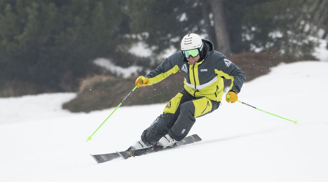 Gianluca Branciaroli al test di Volkl Deacon 76 (2024)