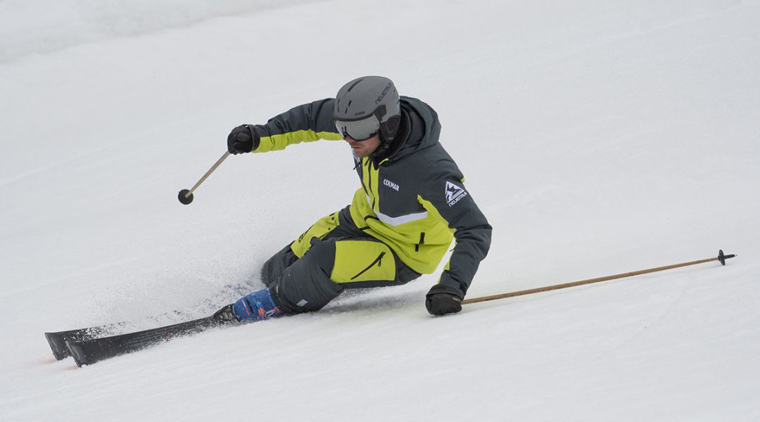 Federico Palmero al test di Blizzard Thunderbird R15 Plus (2024)