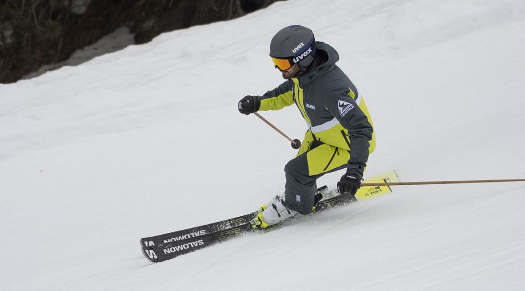 Federico Casnati al test di Salomon S/Max 10 (2024)