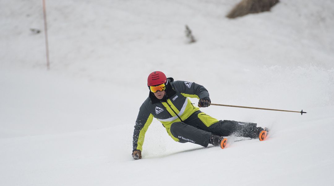 Francesco Bertolini al test di Rossignol HI-Speed Elite 130 Carbon LV GW (2023)