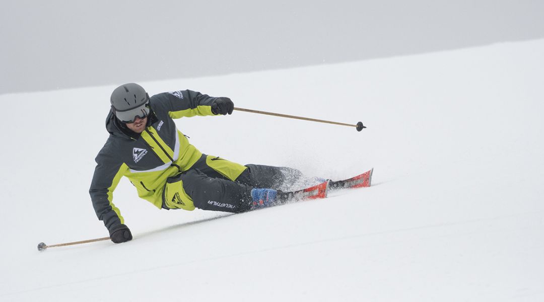 Federico Palmero al test di Atomic Redster S9 Revoshock S (2024)