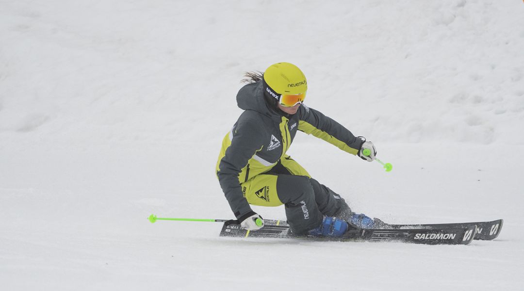 Isabel Anghilante al test di Salomon S/Max 12 (2025)