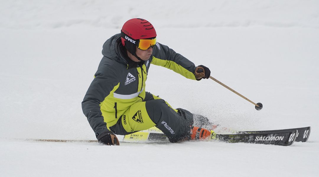 Francesco Bertolini al test di Salomon S/Max 10 (2024)