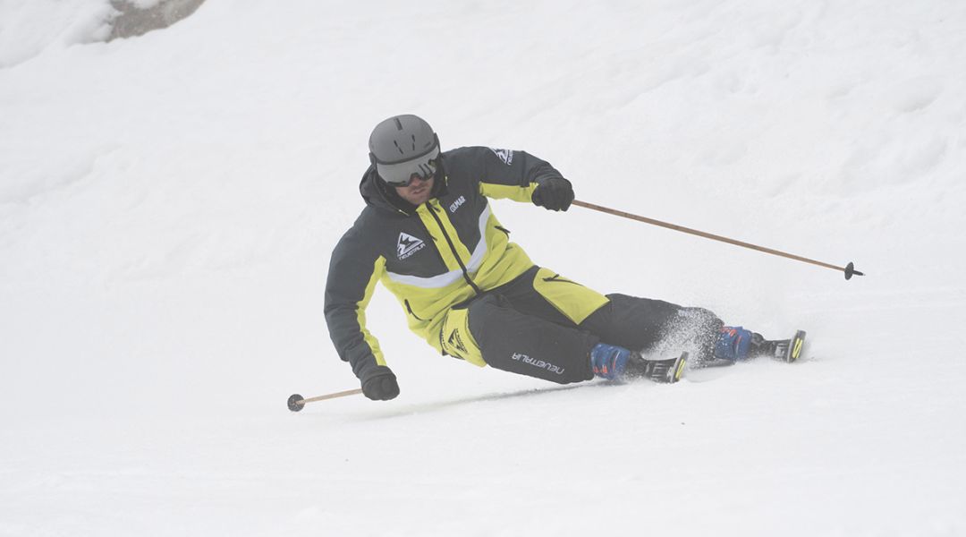 Federico Palmero al test di Salomon S/Max 12 (2024)