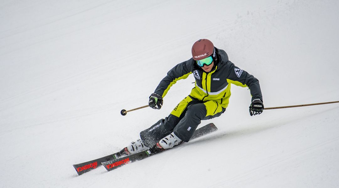 Davide Marinelli al test di Rossignol HI-Speed Elite 110 LV GW (2023)