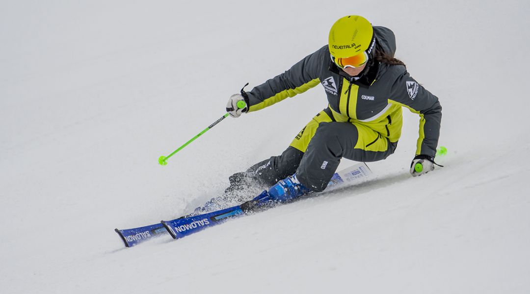 Isabel Anghilante al test di Salomon S/Race Prime SL (2023)