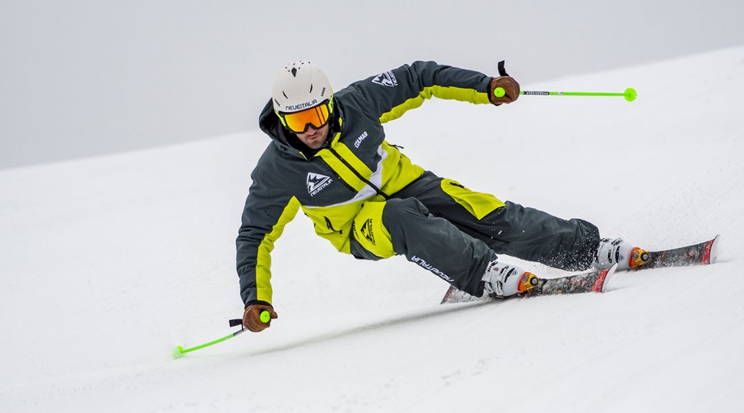 Andrea Mattasoglio al test di Rossignol HI-Speed Elite 110 LV GW (2023)