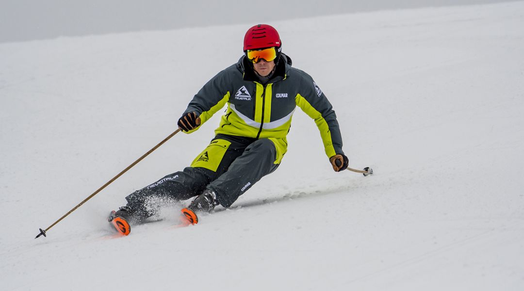 Francesco Bertolini al test di Head Edge LYT 130 (2023)