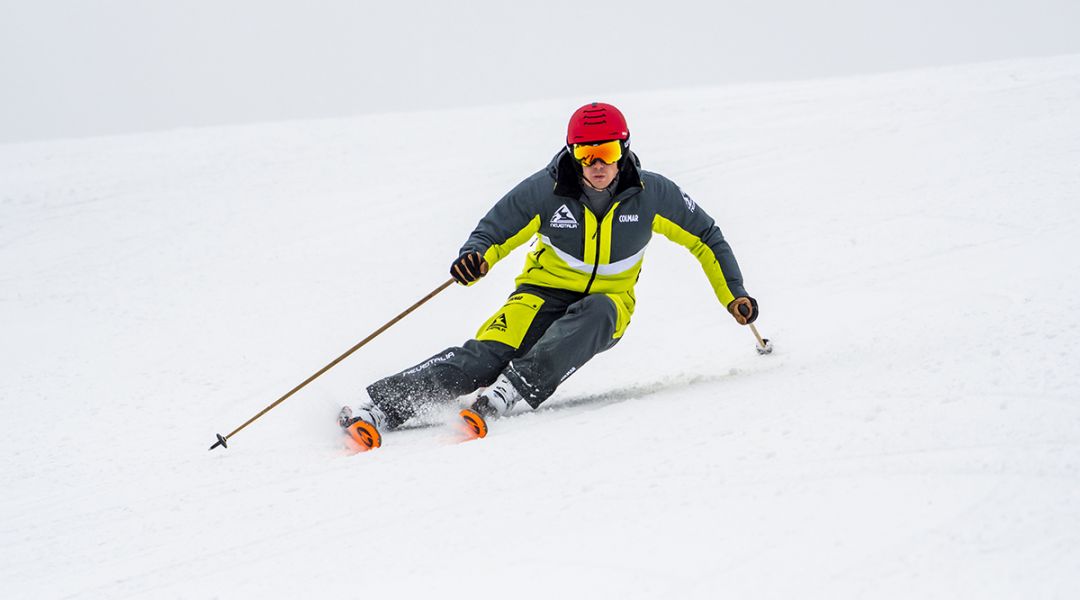 Francesco Bertolini al test di Rossignol HI-Speed Elite 110 LV GW (2023)