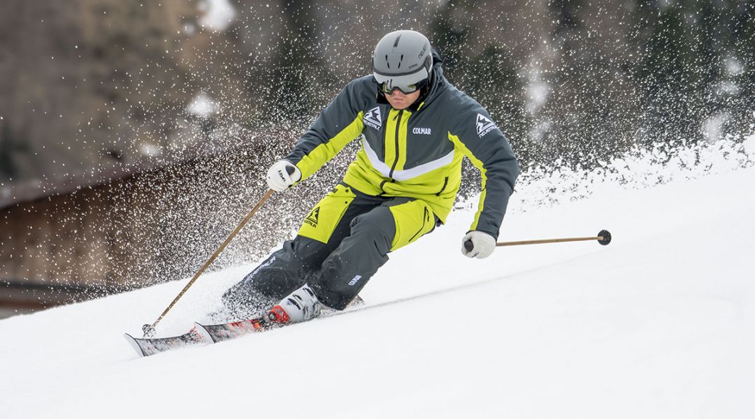 Thomas Rossi al test di Rossignol HI-Speed Elite 110 LV GW (2023)