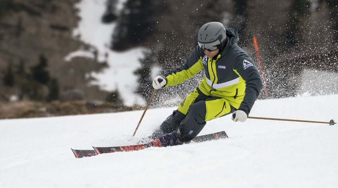 Thomas Rossi al test di Nordica Speedmachine 3 110 (2023)