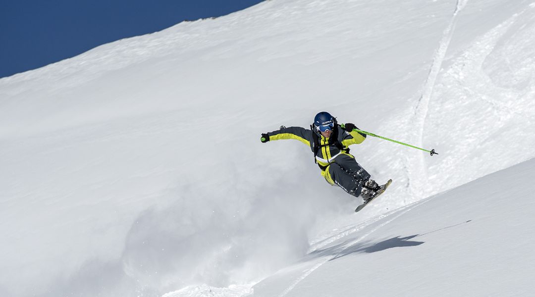 Alberto Sugliano al test di K2 Mindbender 108Ti (2024)