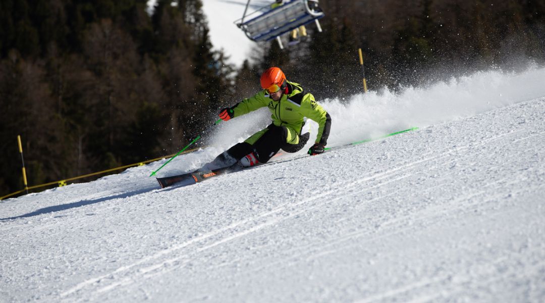 Alberto Magri al test di Blizzard Firebird HRC (2025)