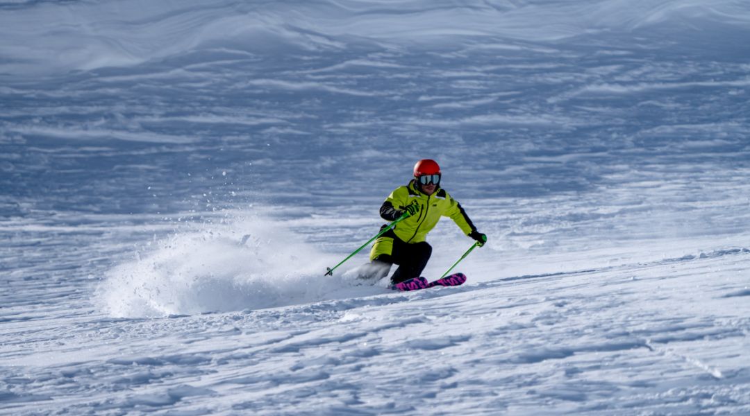 Fabio Aliverti al test di Salomon QST X (2025)