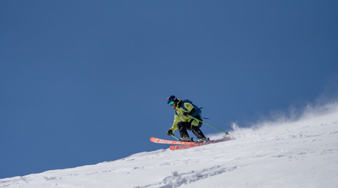 Luca Marchetti al test di Blackcrows Mirus Cor (2025)