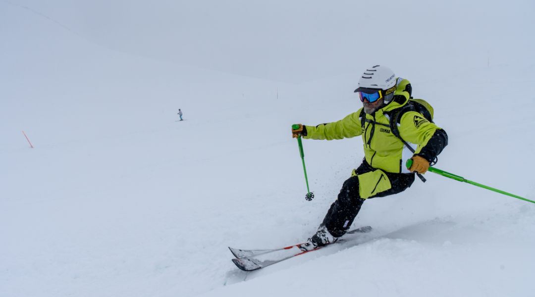 Franz Carrara al test di Salomon MTN 80 Pro (2025)