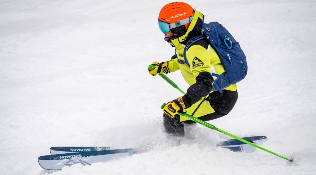 Matilde Tentori al test di Salomon QST ECHO 106 (2024)