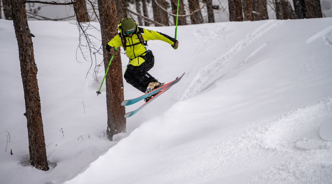 Alberto Magri al test di Rossignol Sender Free 110 (2024)