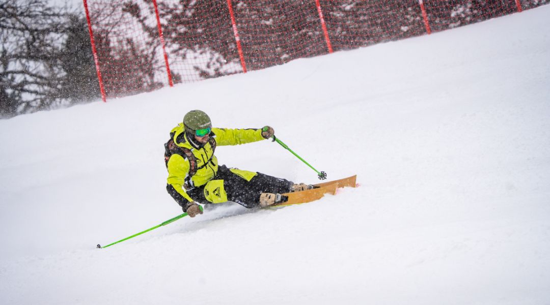 Alberto Magri al test di Blizzard Rustler 11 (2024)