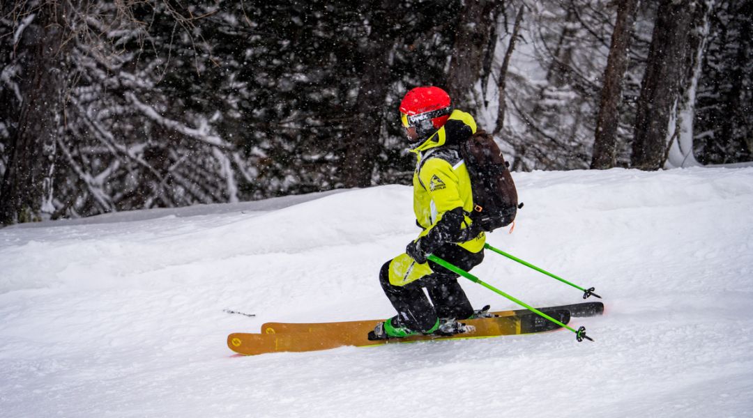 Lorenzo Bregani al test di Blizzard Rustler 11 (2024)