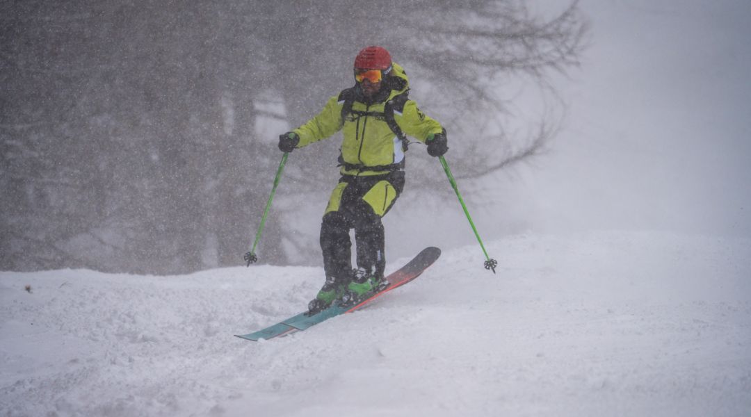 Lorenzo Bregani al test di Rossignol Sender Free 110 (2024)