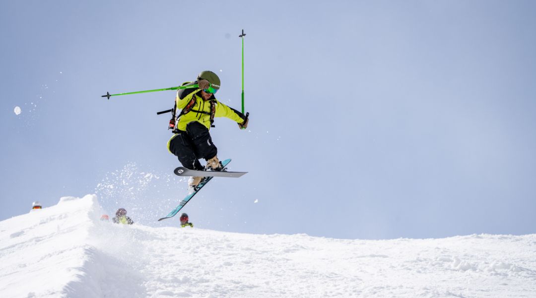 Alberto Magri al test di Blossom Pure 99 (2024)