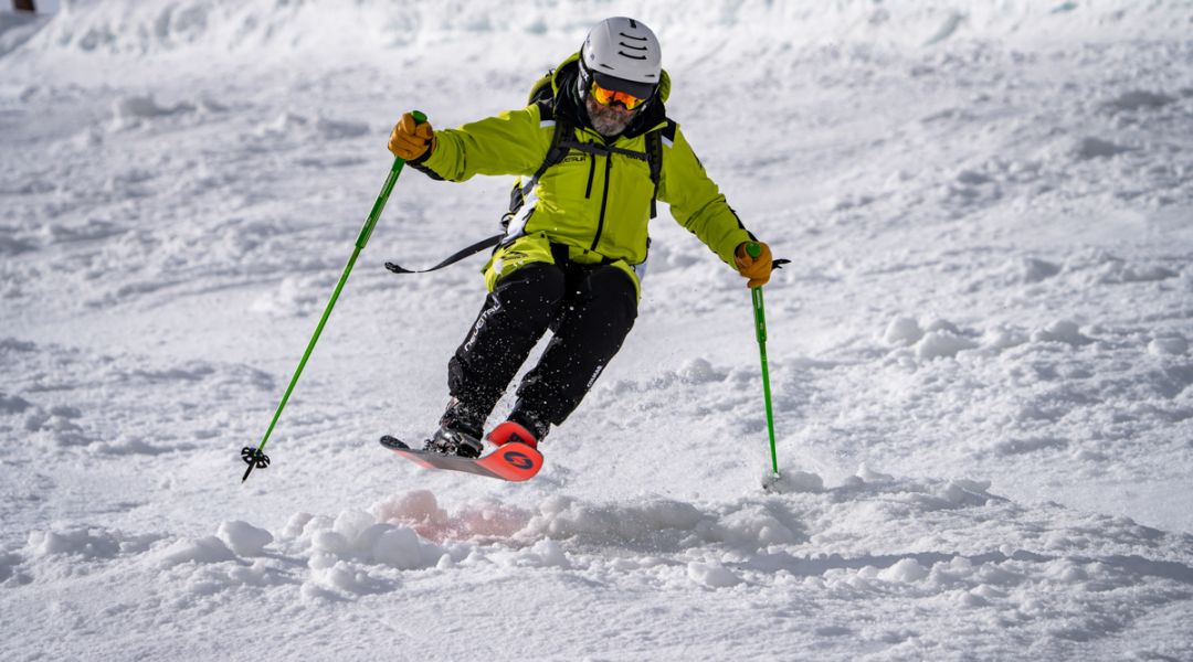 Franz Carrara al test di Blizzard Rustler 9 (2024)