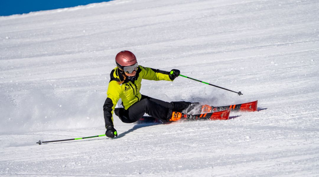 Valeria Poncet al test di Rossignol Forza 70+ Master (2025)