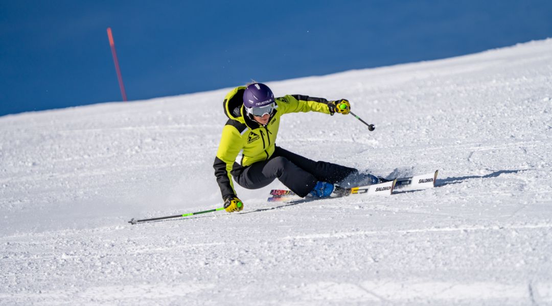 Giulia Antonucci al test di Salomon Addikt Pro (2024)