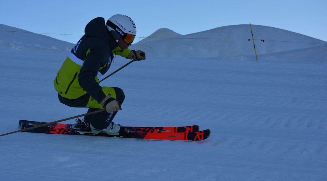 Gianluca Branciaroli al test di Rossignol Hero Elite LT Ti Konect (2022)