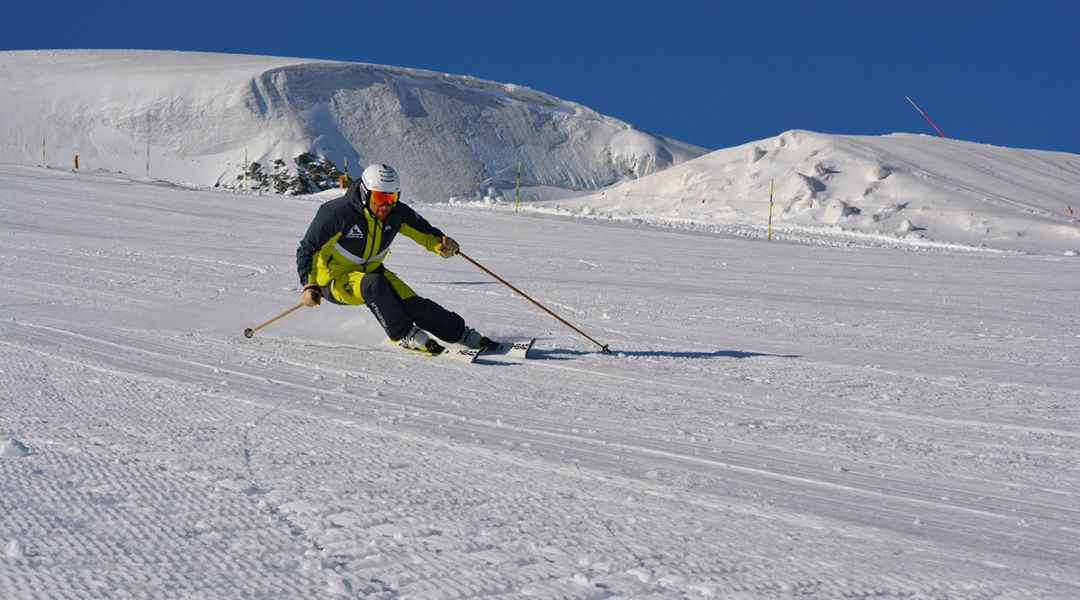 Gianluca Branciaroli al test di Head Worldcup Rebels e-SL (2022)