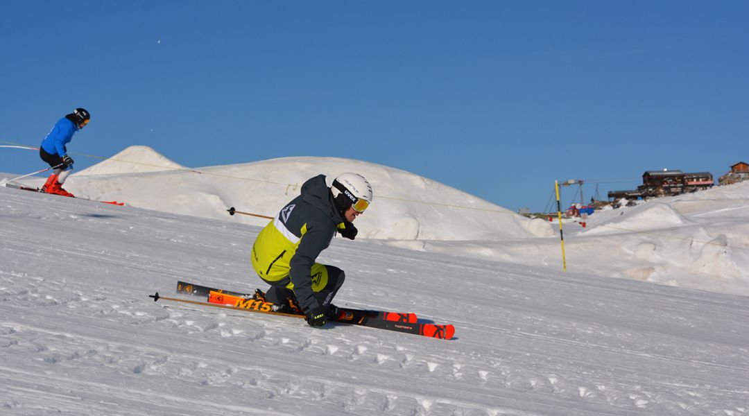 Stefano Belingheri al test di Rossignol Hero Master M15 R22 WC (2022)