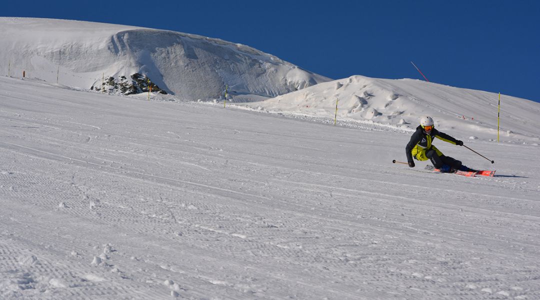 Isabel Anghilante al test di Rossignol Hero Elite LT Ti Konect (2022)