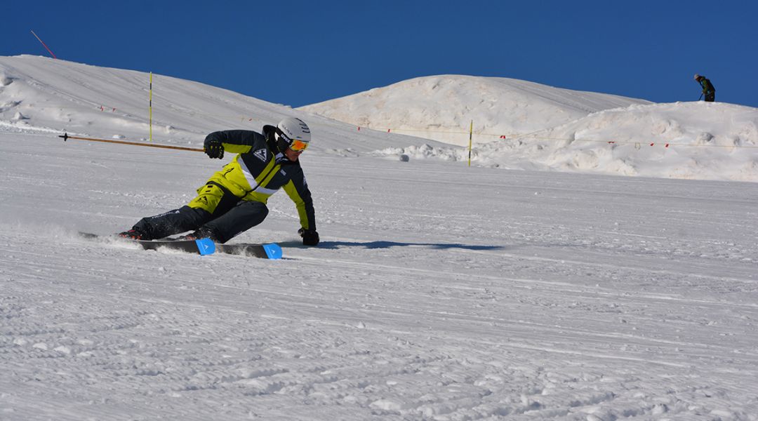 Stefano Belingheri al test di Dynastar  Speed Course Master GS Konect (2023)