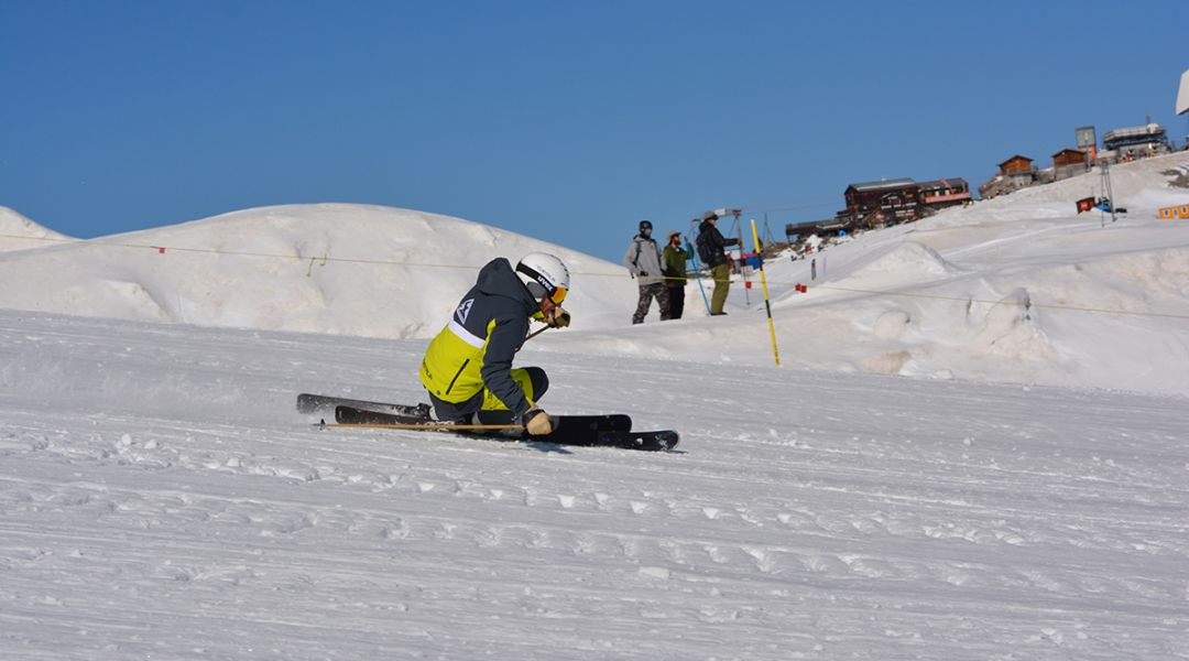 Gianluca Branciaroli al test di Rossignol Experience 82 Ti (2022)