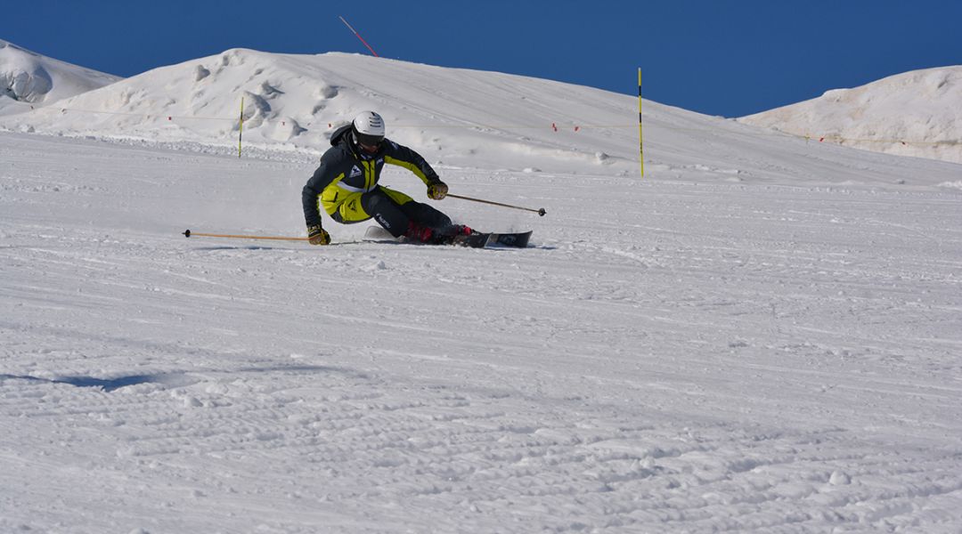 Alex Favaro al test di Rossignol Experience 82 Ti (2022)