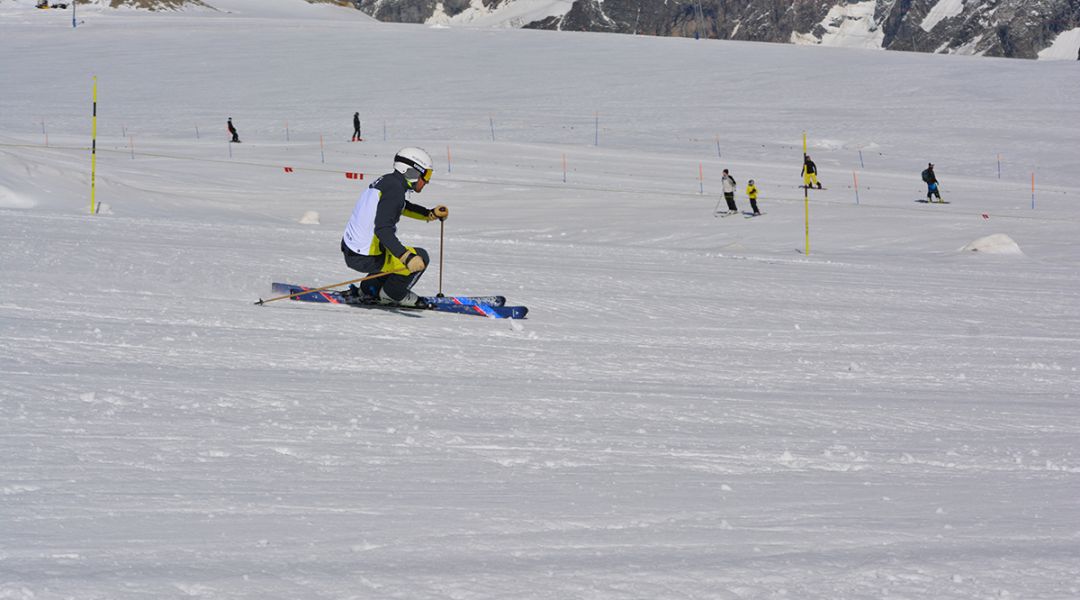 Gianluca Branciaroli al test di Dynastar Speed 963 (2024)