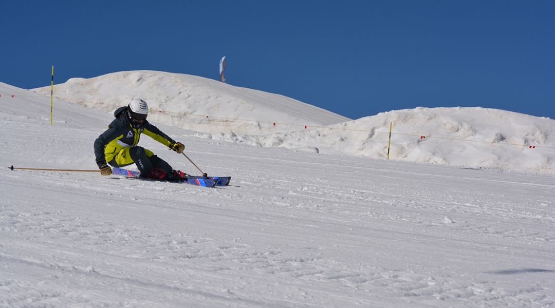 Alex Favaro al test di Dynastar Speed 963 (2023)