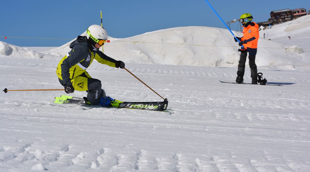 Isabel Anghilante al test di Fischer RC4 WorldCup SC Pro (2022)