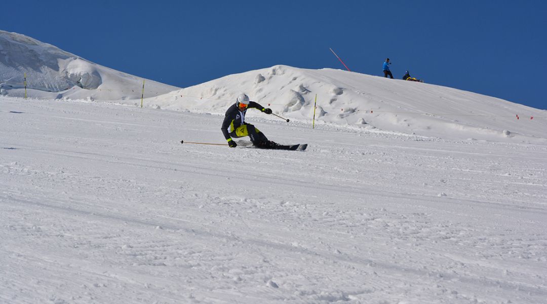 Giordano Magri al test di Rossignol Experience 82 Ti (2022)