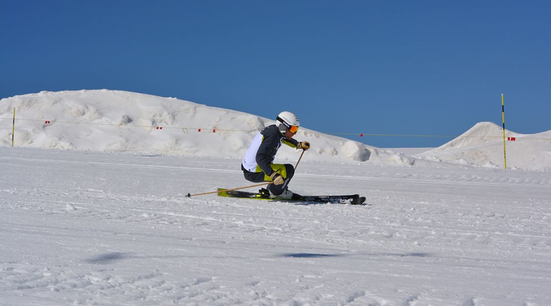 Gianluca Branciaroli al test di Head Supershape e-Speed  (2023)