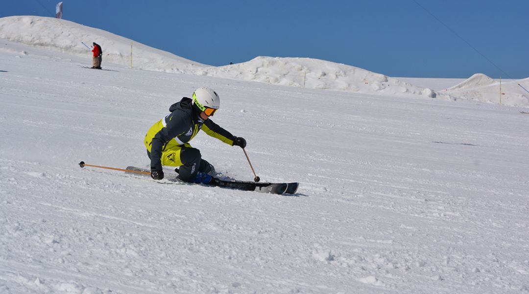 Isabel Anghilante al test di Rossignol Experience 82 Ti (2022)