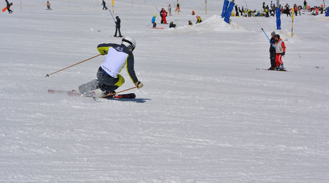 Gianluca Branciaroli al test di Fischer RC4 The Curv DTI ALLRIDE (2023)