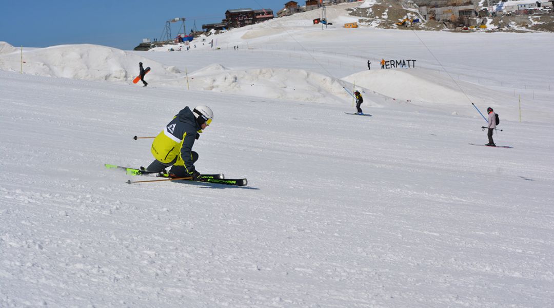 Stefano Belingheri al test di Fischer RC4 WorldCup SC Pro (2023)