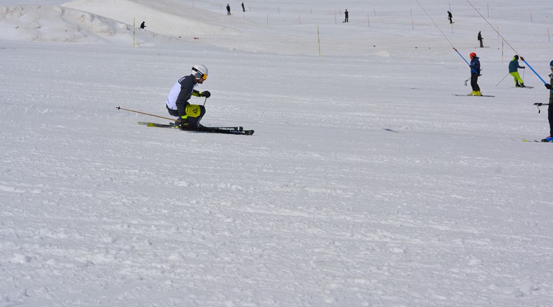Giordano Magri al test di Head Supershape e-Speed (2022)