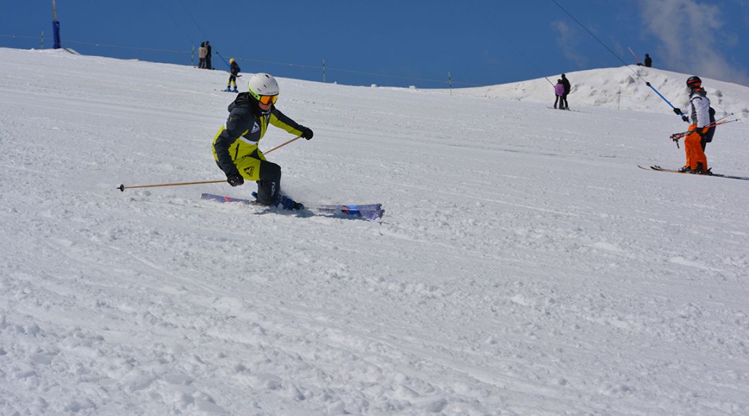 Isabel Anghilante al test di Dynastar Speed 963 (2022)