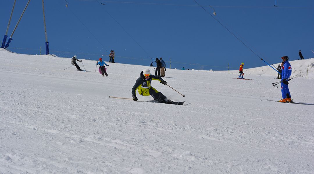 Stefano Belingheri al test di Rossignol Experience 82 Ti (2022)