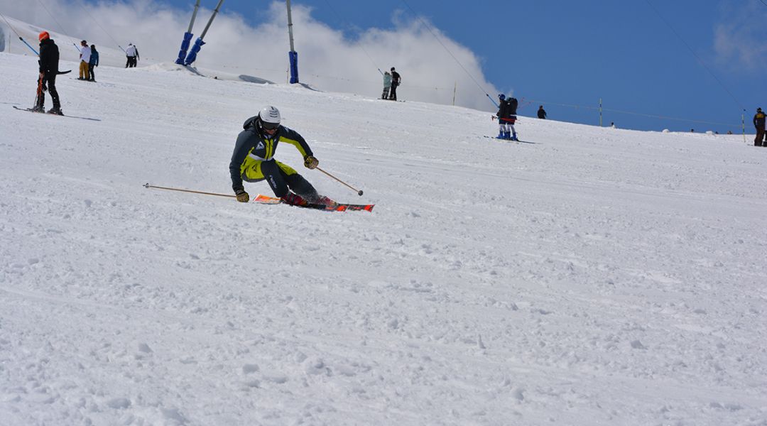 Alex Favaro al test di Rossignol Hero Master M15 R22 WC (2022)