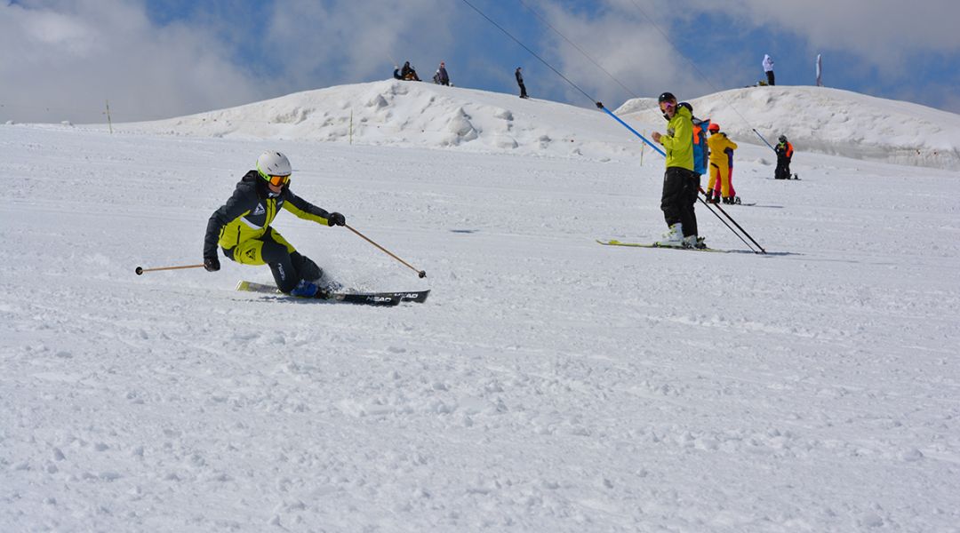 Isabel Anghilante al test di Head Supershape e-Speed  (2024)