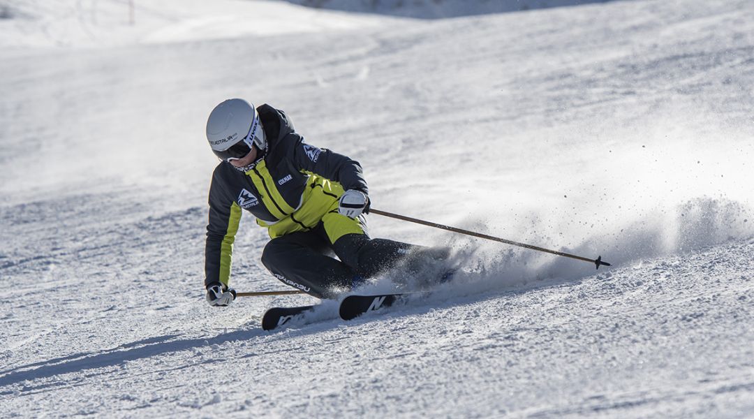 Isabel Anghilante al test di Nordica Dobermann GSM RB Piston (2023)